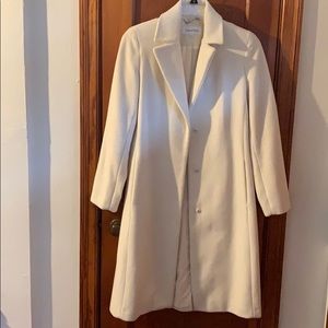 Outerwear as a trench coat